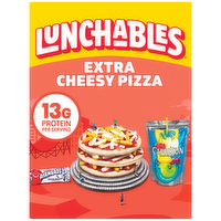 Lunchables Extra Cheesy Pizza Lunch Combinations - 4.6 Ounce