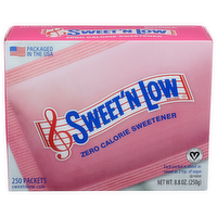 Sweet'n Low Brand Sweet'nlow Zero Calorie Sweetener - 0.035 Ounce - 250 Count