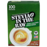 Stevia In The Raw Zero Calorie Sweetener - 0.035 Ounce - 100 Count
