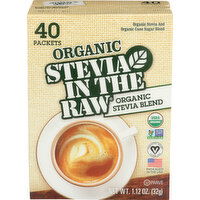 In The Raw Stevia Sweetener Packets - 0.028 Ounce - 40 Count