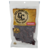 Cattleman's Cut Beer Jerky Original Beef - 1 Each