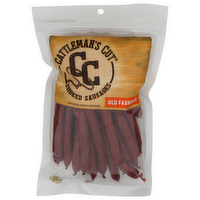 Cattleman's Cut Beer Jerky Old Fashioned Smoked Sausages - 12 Ounce