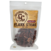 Cattleman's Cut Beer Jerky Beef Texas Style Flank Steak - 9 Ounce