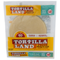 Tortilla Land Flour Tortillas - 20 Ounce