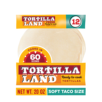 Tortilla Land Flour Tortillas - 12 Count