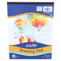 Ucreate Drawing Pad - 24 Count