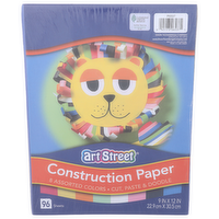 Art Street Construction Paper - 96 Count