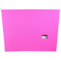 Ucreate Neon Pink Poster Board - 1 Each