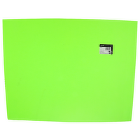 Ucreate Neon Lime Poster Board - 1 Each
