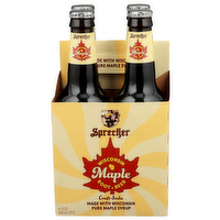 Sprecher Fire Brewed Maple Craft Soda Wisconsin Root Beer - 12 Ounce - 4 Count