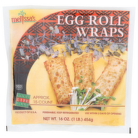 Melissa's Egg Roll Wraps - 16 Ounce