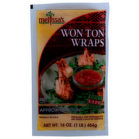 Melissa's Won Ton Wraps - 16 Ounce