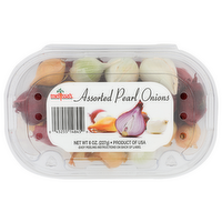 MELISSA'S Assorted Pearl Onions - 8 Ounce