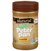 Peter Pan Natural Creamy Peanut Butter Spread - 16.3 Ounce