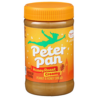 Peter Pan Honey Roast Creamy Peanut & Spread - 16.3 Ounce
