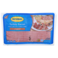 Butterball Original Turkey Bacon - 12 Ounce