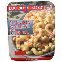 Dockside Classics Macaroni & Cheese With Lobster - 12 Ounce