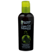 Hollywood Beauty Hair Treatment Argan Oil From Morocco - 3 Fluid Ounce