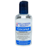 Hollywood Beauty Coconut Premium Oil - 2 Fluid Ounce