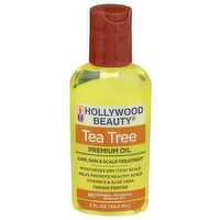 Hollywood Beauty Tea Tree Premium Oil - 2 Fluid Ounce