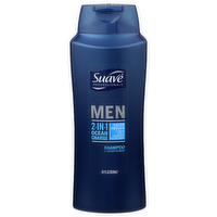 Suave Professionals 2-In-1 Ocean Charge Shampoo + Conditioner - 28 Fluid Ounce