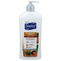 Suave Skin Solutions Cocoa Shea Nourishing Lotion Body - 18 Fluid Ounce