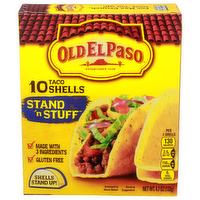 Old El Paso Stand 'n Stuff - 0.47 Ounce - 10 Count