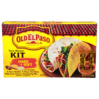 Old El Paso Hard & Soft Taco Dinner Kit - 11.4 Ounce