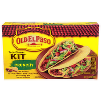 Old El Paso Taco Dinner Kit Crunchy - 8.8 Ounce