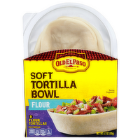 Old El Paso Flour Soft Tortilla Bowl - 0.838 Ounce - 8 Count