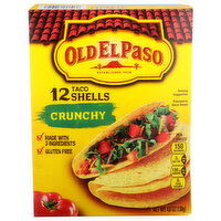 Old El Paso Crunchy Taco Shells - 0.383 Ounce - 12 Count