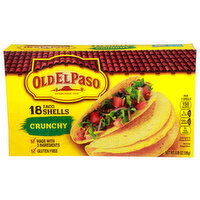 Old El Paso Crunchy Taco Shells - 0.383 Ounce - 18 Count