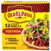Old El Paso Oldelpaso Tostada - 0.375 Ounce - 12 Count