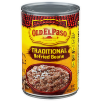 Old El Paso Traditional Refried Beans - 16 Ounce