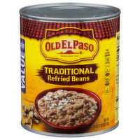 Old El Paso Traditional Refried Beans - 31 Ounce