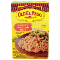Old El Paso Cheesy Mexican Style Rice - 7.6 Ounce