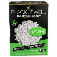 Black Jewell Microwave Popcorn Natural - 3.5 Ounce - 3 Count