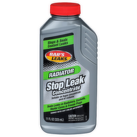 Bar's Leaks Radiator Stop Leak Concentrate - 11 Fluid Ounce