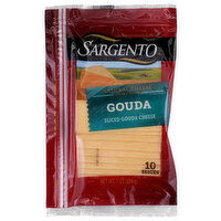Sargento Gouda Slice - 0.7 Ounce - 10 Count