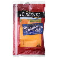 SARGENTO Smkhs Chdr Slice - 0.606 Ounce - 11 Count