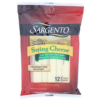 Sargento Snacks String Cheese - 12 Ounce