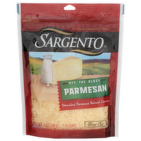 Sargento Off the Block Parmesan Natural Cheese Shredded - 5 Ounce