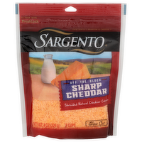 Sargento Sharp Cheddar Fine Cut - 8 Ounce