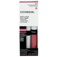 Covergirl 550 Blushed Mauve Outlast All-Day Lipcolor - 6 Ounce