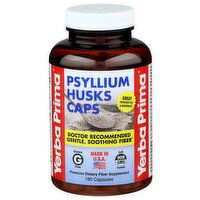 Yerba Prima Psyllium Husks - 180 Count