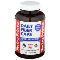 Yerba Prima Daily Fiber Caps - 180 Count