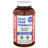 Yerba Prima Daily Fiber Formula - 12 Ounce