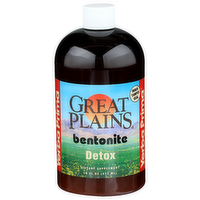 Great Plains Detox Bentonite - 16 Fluid Ounce