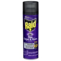 Raid Flea Killer Plus Carpet & Room Spray - 16 Ounce