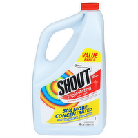Shout Triple Acting Laundry Stain Remover - 60 Fluid Ounce